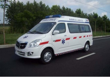 两当县救护车租赁