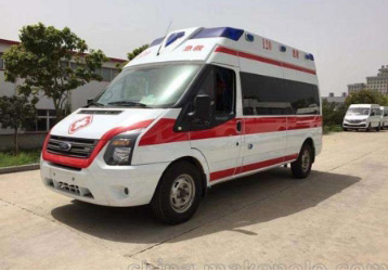 两当县救护车租赁