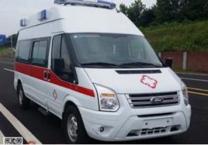两当县救护车租赁